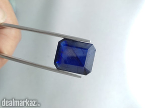 Neelam blue sapphire stone 10.90 ct
