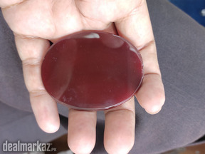 Aqeeq stone 123 ct