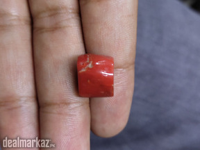 Natural lal marjan stone 12.10 ct