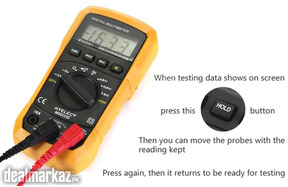 HYELEC MS8233D Professional Multifunction Digital Multimeter DC AC Vol