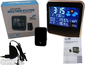 ThinkGizmos Weather Station - Wireless Weather Station - Advanced Weat