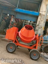Concrete Mixer Machine (Made in Italy)