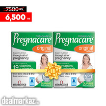 Bundle Pack – Vitabiotics Pregnacare Original