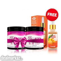 Bundle Pack – NeoCell Super Collagen Powder + Vitamin C Collagen Serum