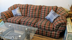 5 Seater Sofa Set Best Fabric (Jute) Heavy Material