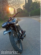 Hi SPEED 70cc 2019 All modified woth original saman ( cafe racer )