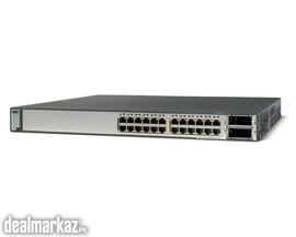 Cisco-Catalyst WS-C3750E-24TD-E-24-Ports Gigabit switch + 4 SFP