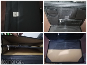 Sage Brand Laptop Bag, pure leatherite