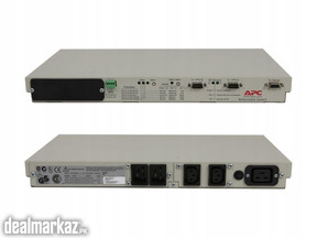 APC SU044-1 Redundant Switch: Managed, Variable Ports, PoE, Rack-Mount
