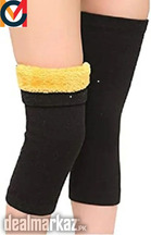 1 Pair Knee Brace Thermal Winter Sleeves Long Warm Leg Sleeve Wool Pad