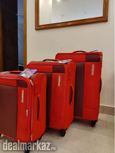 American Tourister Marina Red Spinner-Lahore-Pakistan-Best-Price