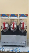 Slush machine 3 bowls xrj model