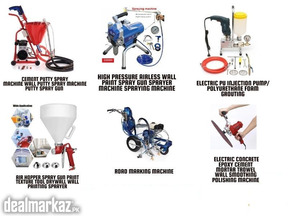 Putty Spray, Airless Paint Spray, Pu Injection,Texture Gun, Trowel