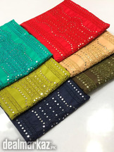 Stuff marina 3pcs suit embroided shirt dupta trousers