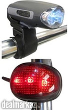 Unicom Wind-Up Bicycle Lights ORIGINAL UK ZONE