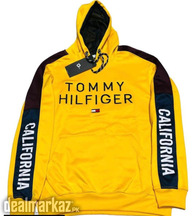 1 pc Men's Stitched Terry Printed Hoodie