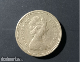 one pound coin 1983