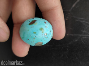 Natural Feroza Stone 36.65 ct