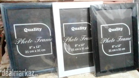 Frames available in many colours