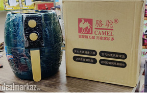 Malaysian Electric Air Fryer - 5.8 Liter Capacity