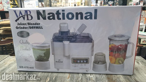 Dubai National Electric 4 in 1 Juicer/Blender, Grinder & Dry Mill