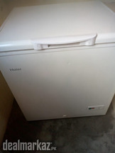 Haier single door fridge