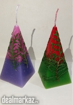 3D Pyramid Scented Candles