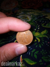 One penny 1993 Elizabeth 2 antique coin