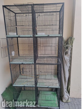 Angle Iron cage for sale