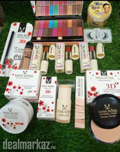 Deal Of 10 – Miss Rose Compact Powder, 3d Foundation Loose Powder .fou