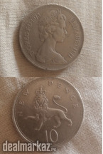 Elizabeth coin 1973