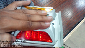 Cat Eye Solar Led Reflect Traffic Stud Home Parking Road Aluminium