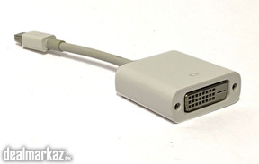 APPLE A1305 Mini DisplayPort Mini DP to DVI Video Cable Adapter - Used