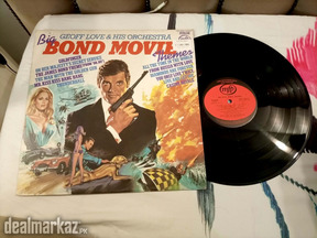 LP Vinyl Record of James Bond Films Themes