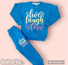 Kids track suit with shirt & hooded / real price not show