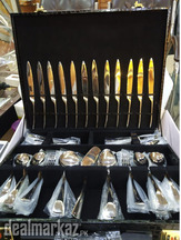 Premium Quality Dining Cutlery Set 91 Pieces For 12 Person Dining