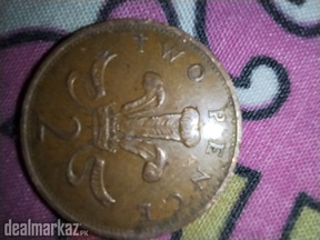 TWO PENCE 1990