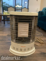 Corona gas heater