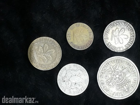 120 antique coins