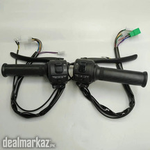 Electric Bicycle Throttle Light Turning 3 Gears Reverse Parking Alert