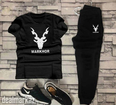 Men Cotton Printed Track Suit