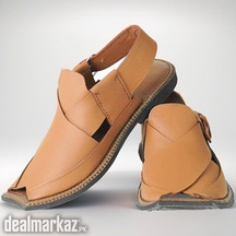 ZALMI CHAPPAL MUSTARD COLOUR
