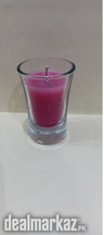 Colorful Scented Mini Jar Candles
