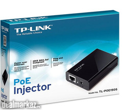 TP-LINK TL-PoE150S PoE Injector Adapter With POWER SUPPLY 48V Model TL