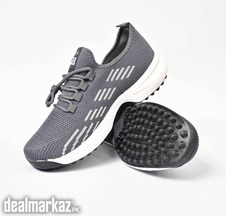 Black Camel Gripper Sports Shoes Grey
