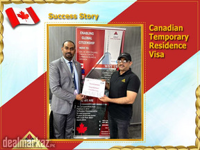 canadian temporary residence visa success story