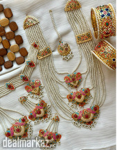 Hyderabadi Triple Dholna Set