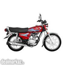 CG125 RED NEW MODAL 2024