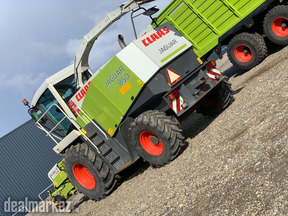 Claas Jaguar 850 Recondition