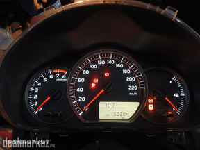 Toyota Vitz 2011-2020 RPM SpeedoMeter White LED- Shah Nafees Traders
